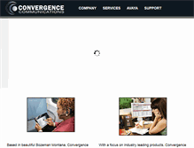 Tablet Screenshot of convergencemt.com